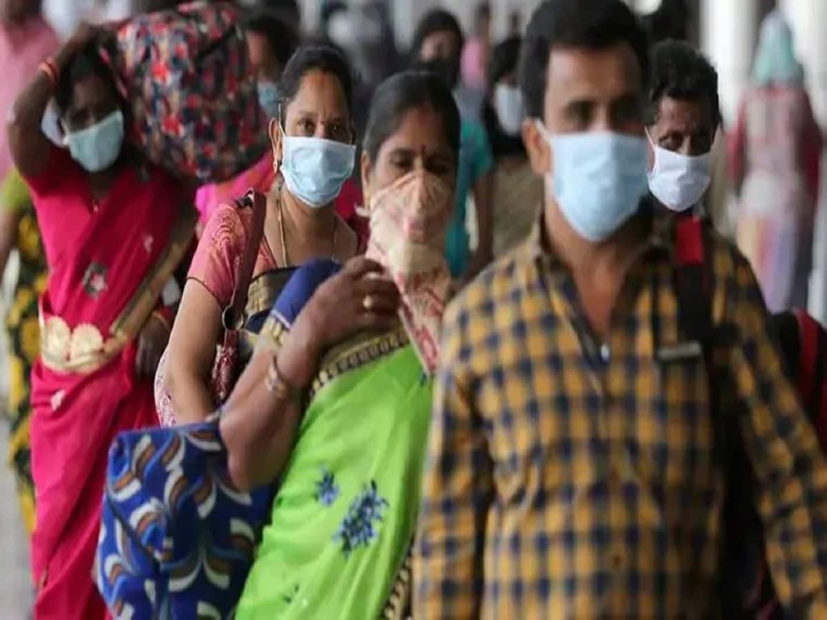 India Reports 3,615 Fresh Covid-19 cases, US Confirms 25,341 Monkeypox Cases